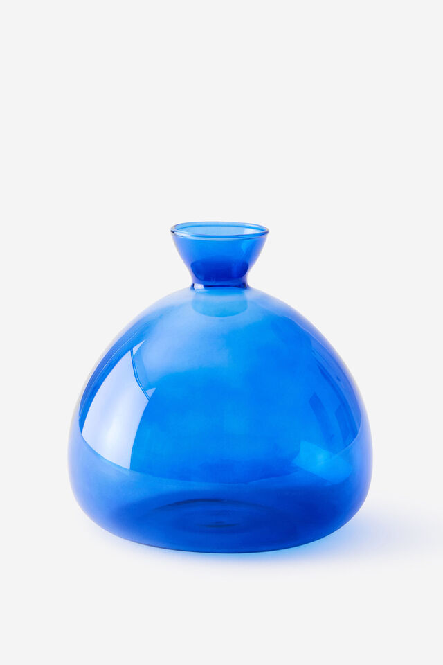 Large Propagation Vase, BLUE