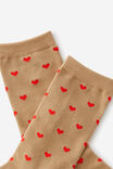 Socks, MINI HEARTS YDG - alternate image 2