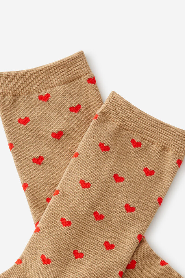 Socks, MINI HEARTS YDG