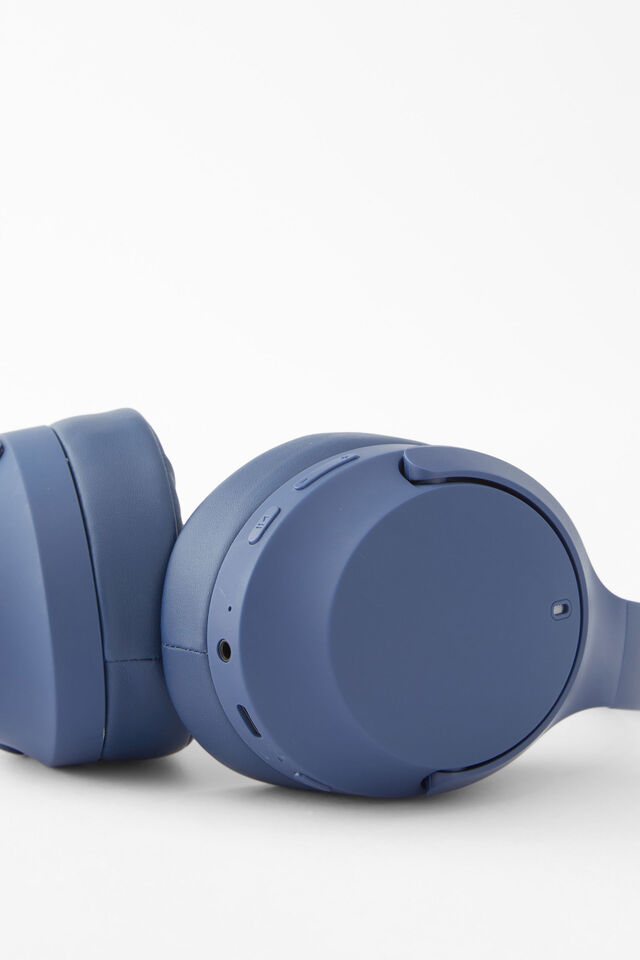 Soundvibe Wireless Headphones, NAVY