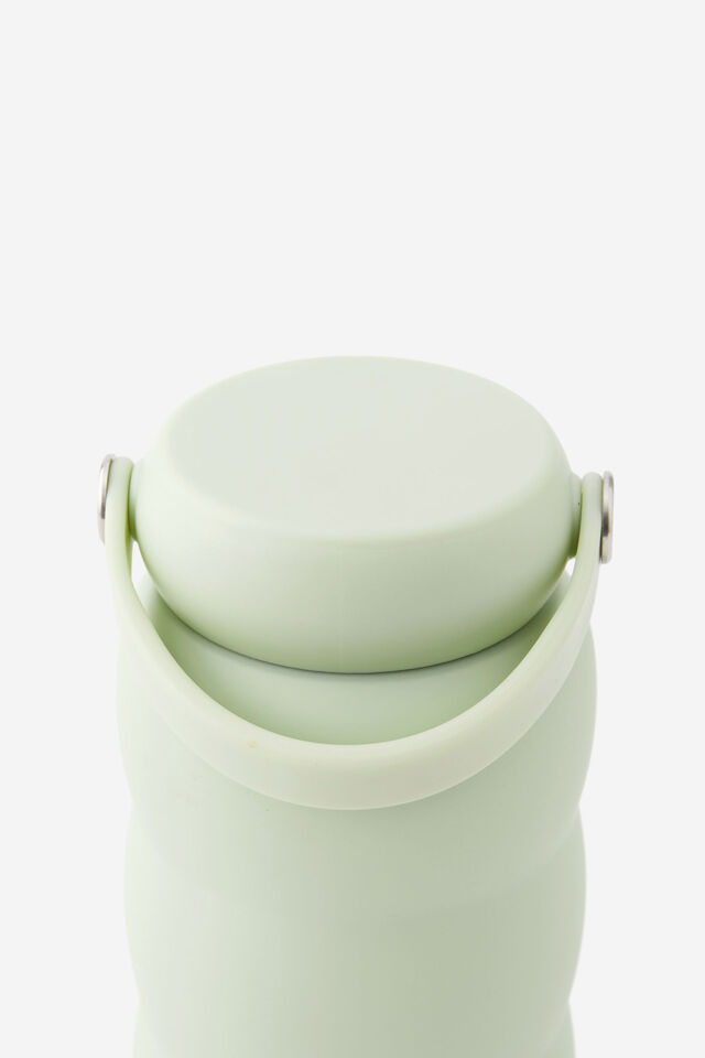 The Cloud Metal Drink Bottle, ICED MATCHA GREEN