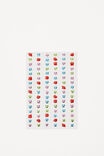 Lcn Nail Sticker Sheet, EMOTIONS PUFFY - alternate image 2