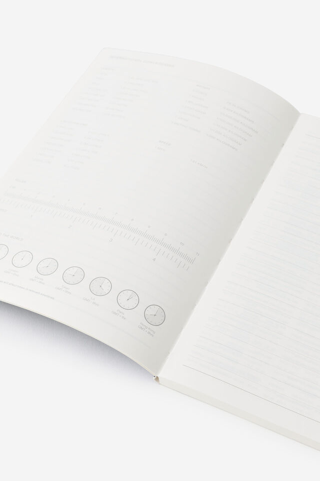 Personalised 26/27 A5 Weekly Soft Diary, PATCHWORK STRIPE NAVY