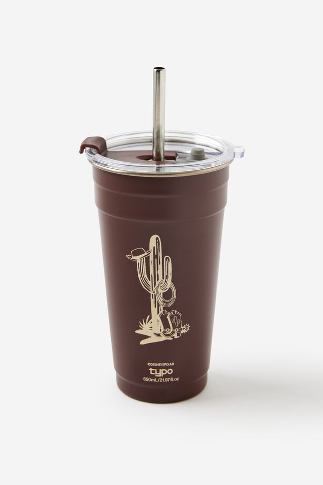 Toy Story Soda Cup Drinker, LCN DIS TOY STORY WOODYS ROUNDUP