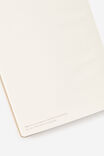 Metro B5 Hard Lined Notebook, Chai - alternate image 4