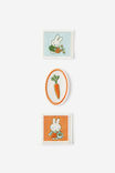 Collector Iron On Patches 3Pk, LCN MIF MIFFY - example image 2