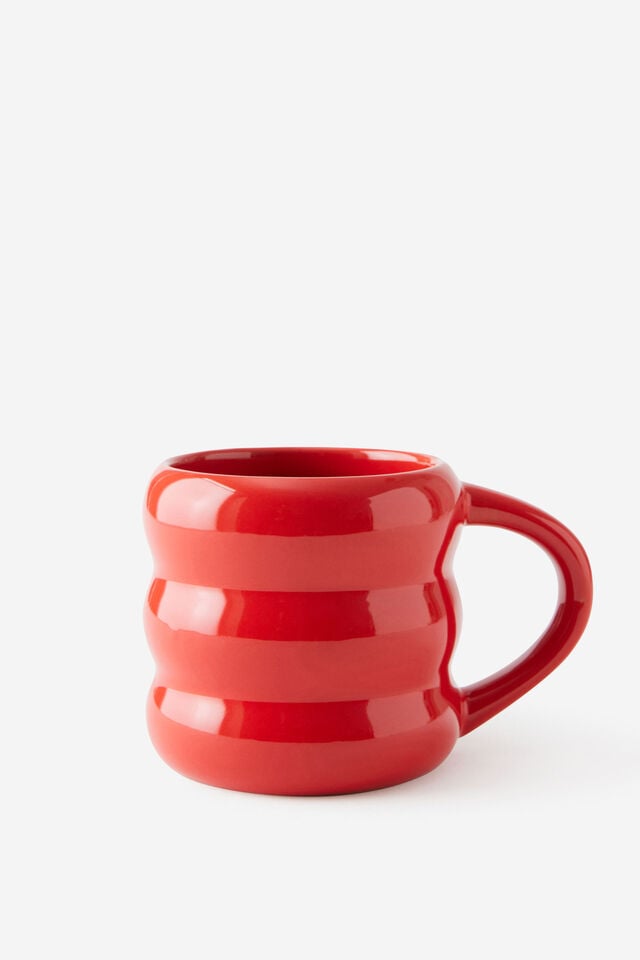 Bubble Mug, SWEET RED