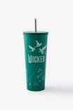 Collab Metal Smoothie Cup, LCN UNI WICKED ELPHABA - alternate image 2