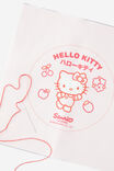 Diy Lcn Embroidery Kit, LCN SAN HELLO KITTY - alternate image 3