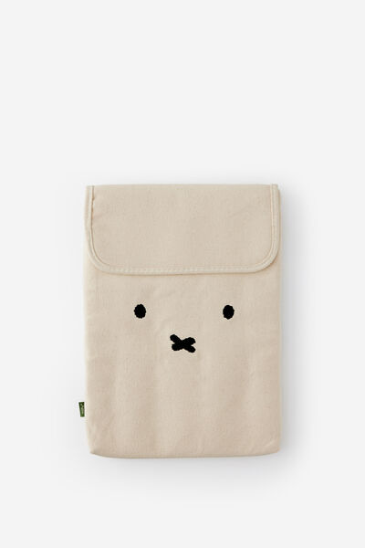Collector Mode 14 Inch Laptop Sleeve, LCN MIF MIFFY FACE CLOUD