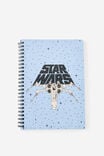 Collector A5 Spiral Notebook, LCN LUC STAR WARS VADER - alternate image 1
