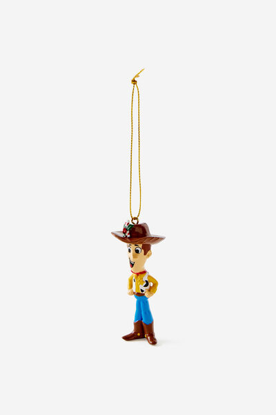 Collab Resin Christmas Ornament, LCN DIS TOY STORY WOODY
