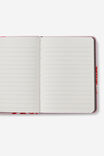 A6 Buffalo Journal, PINK POMEGRANATE - alternate image 2