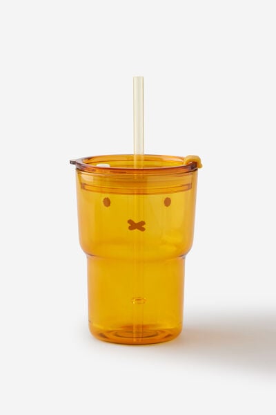 Collectors Love A Latte 400Ml, LCN MIF MIFFY FACE ORANGE