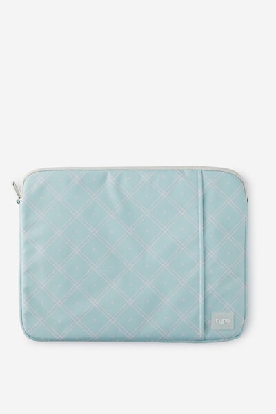 Mode 16 Inch Laptop Case, MINTY GRID