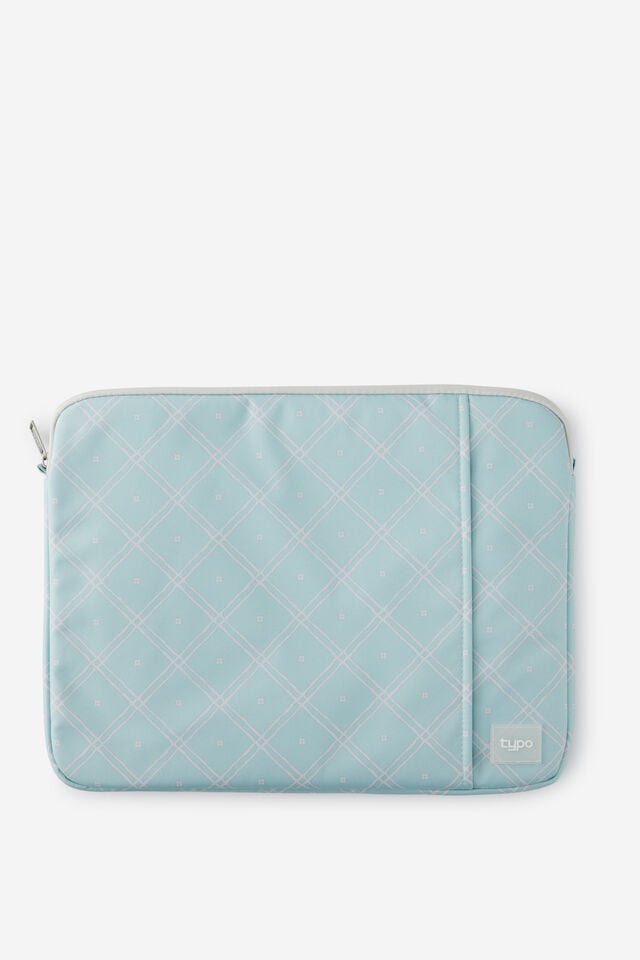 Mode 16 Inch Laptop Case, MINTY GRID
