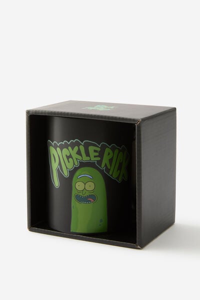 Daily Dose Mug, LCN WB PICKLE RICK