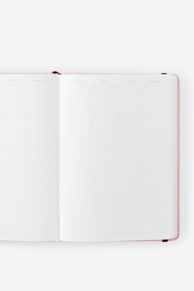 26/27 A5 Daily Hard Diary, STRAWBERRY MILK