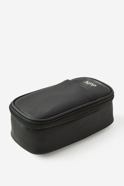 Personalised Premium Arlow Pencil Case, BLACK