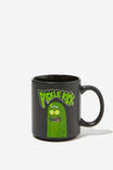 LCN WB RM PICKLE RICK BLACK