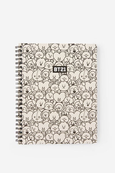 Lcn A5 Spiral Lined Notebook, LCN BT21 YARDAGE
