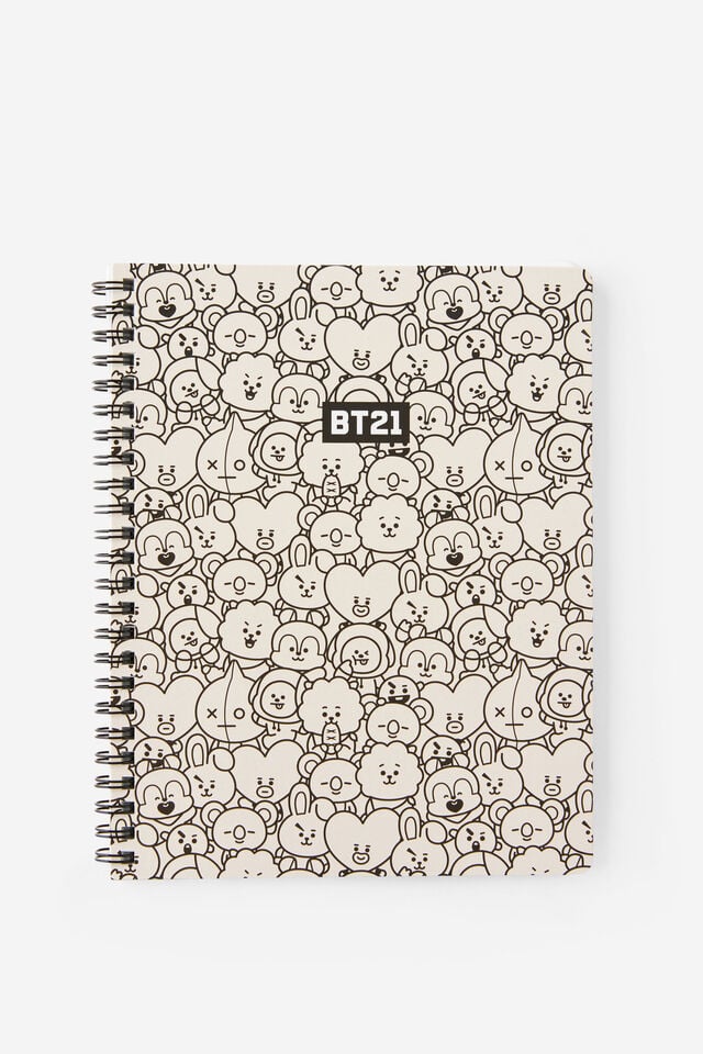 Lcn A5 Spiral Lined Notebook, LCN BT21 YARDAGE