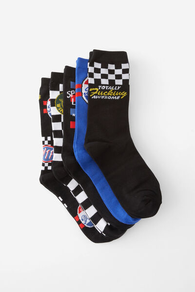 Box Of Socks, GARAGE!! (M/L)