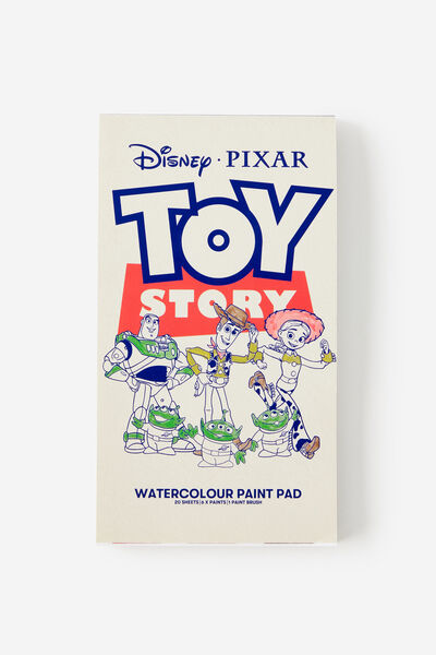 Lcn Watercolour Postcard Pad, LCN DIS TOY STORY