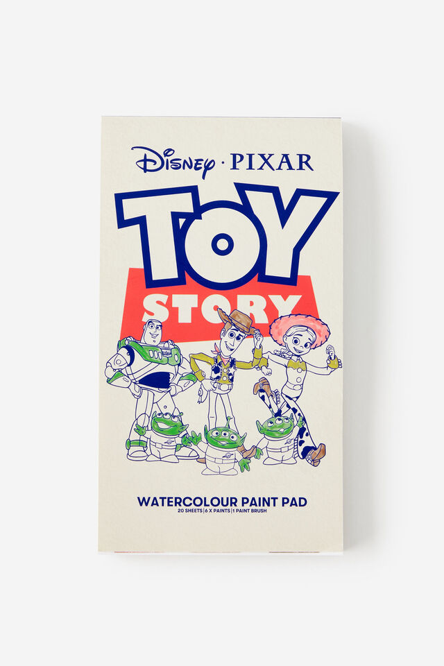 Lcn Watercolour Postcard Pad, LCN DIS TOY STORY
