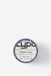 Washi Tape 15Mm, BERRY BLUE - example image 2