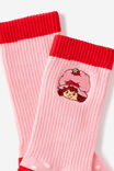 Socks, LCN/STRAWBERRY SHORTCAKE - alternate image 2