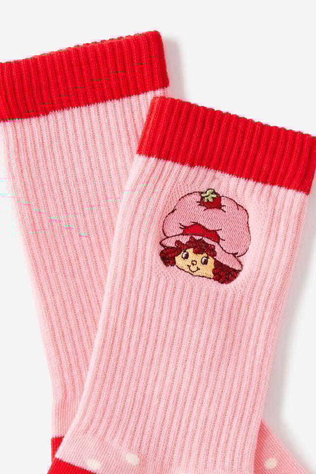 Socks, LCN/STRAWBERRY SHORTCAKE