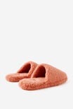House Slides, DUSTY ORANGE SHERPA - alternate image 3