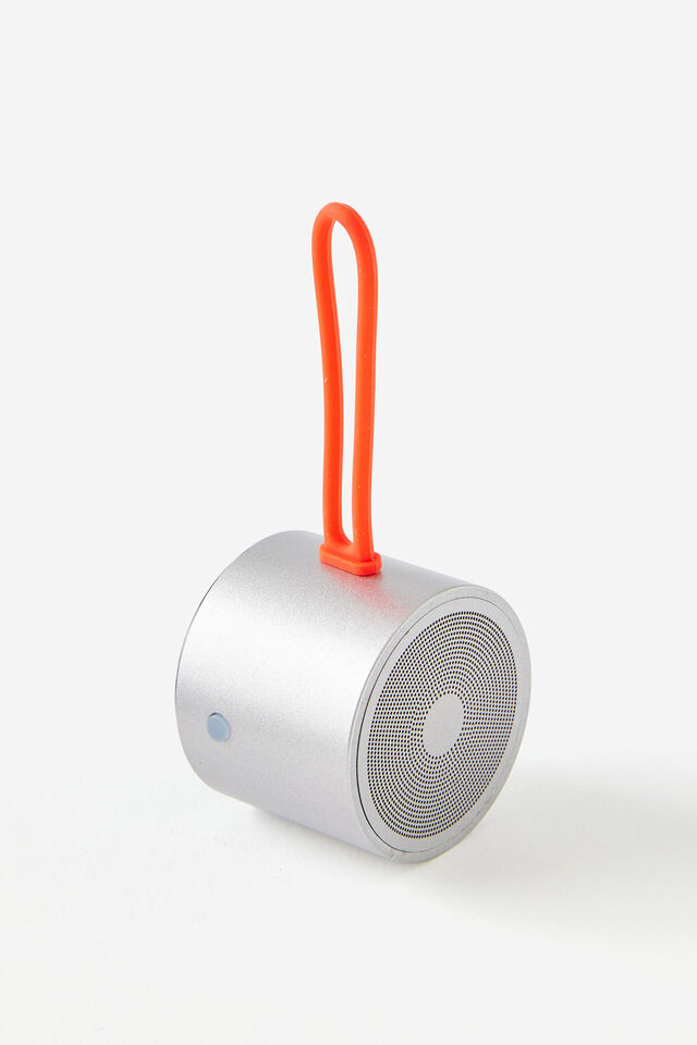 Flex Mini Speaker, SILVER