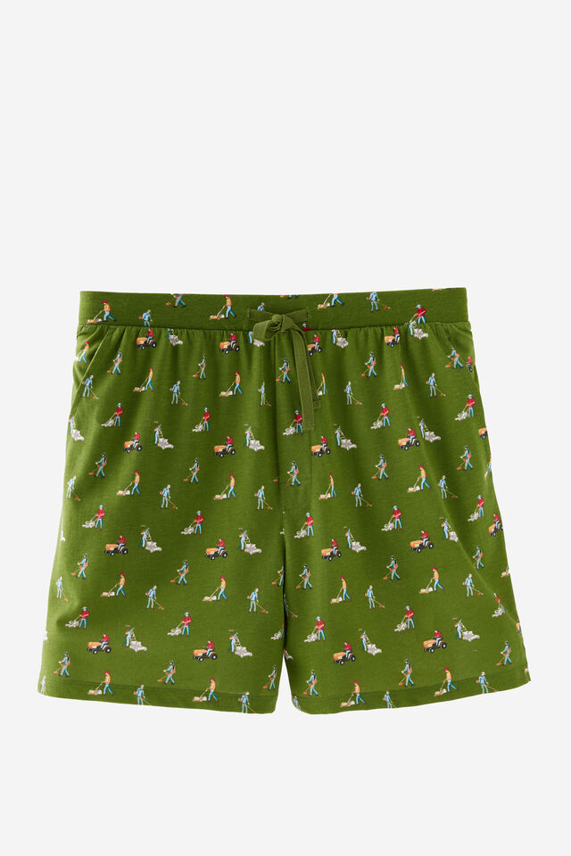 Men's Lounge Shorts, LAWN KING