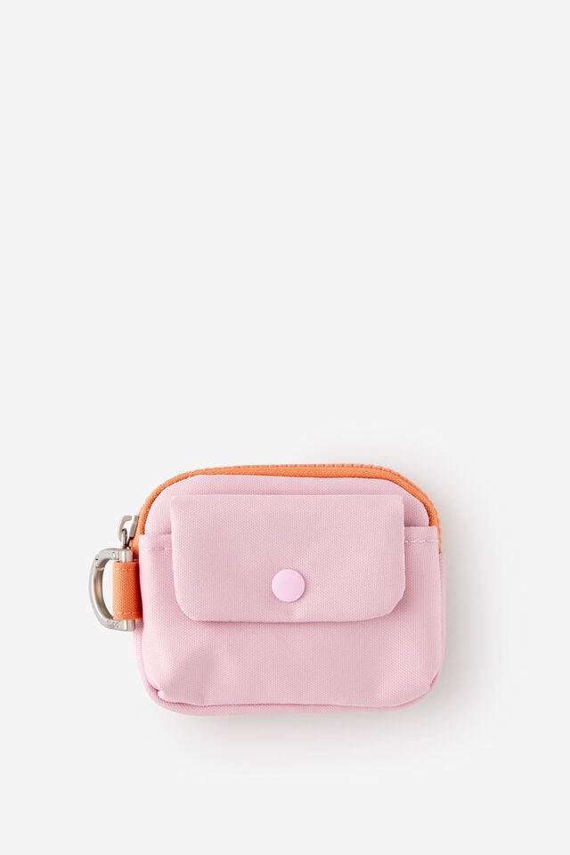Mode Zip Wallet, STRAWBERRY MILK