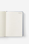 Personalised 2025 A5 Daily Buffalo Diary, STORM BLUE - alternate image 2