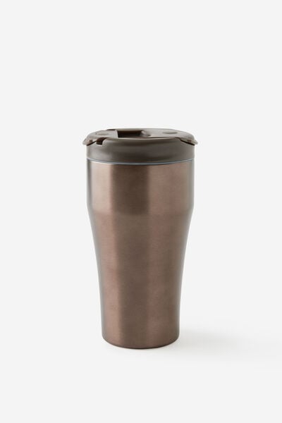 Loft Smoothie Cup 700Ml, METALLIC COYOTE