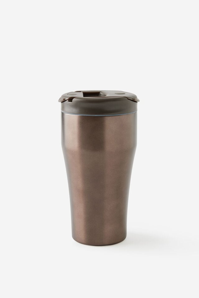 Loft Smoothie Cup 700Ml, METALLIC COYOTE