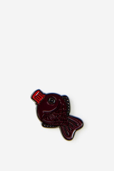 Enamel Sticker Individual, SOY SAUCE