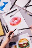 Watercolour Brush Pen 20Pk, MULTI - alternate image 2