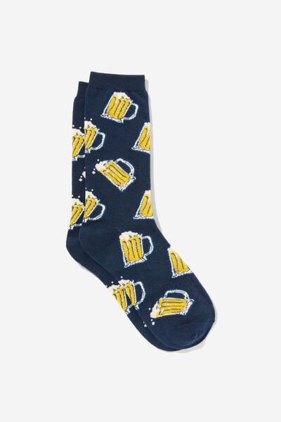 Socks, NAVY BEERS YDG!