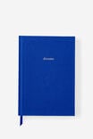 A5 Clothbound Journal, OCEANA - example image 1