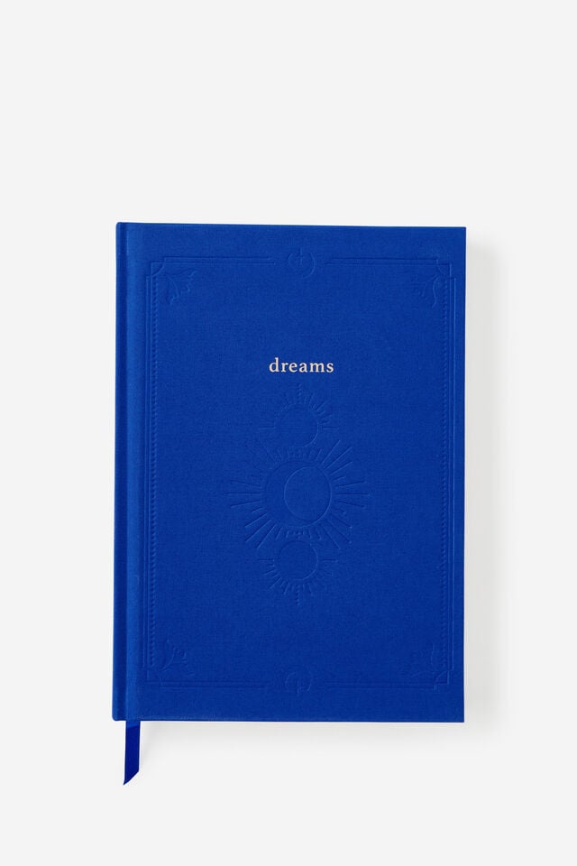 A5 Clothbound Journal, OCEANA