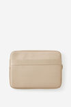 Personalised Pro 14 Inch Laptop Case, CHAI LATTE - alternate image 3