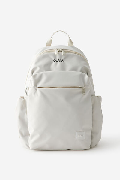 Personalised Mode Backpack, CLOUD