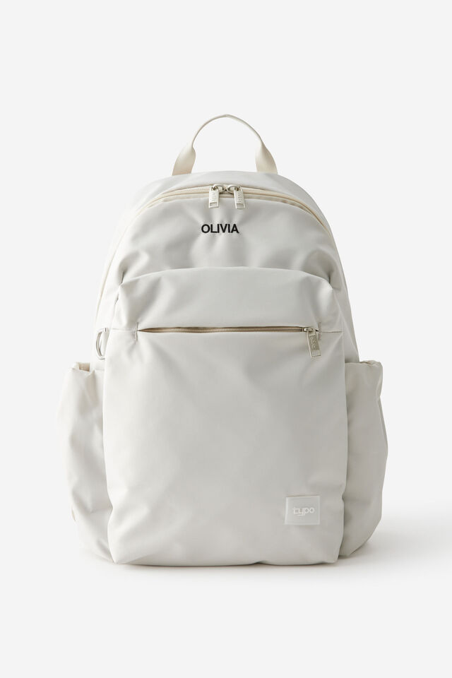 Personalised Mode Backpack, CLOUD