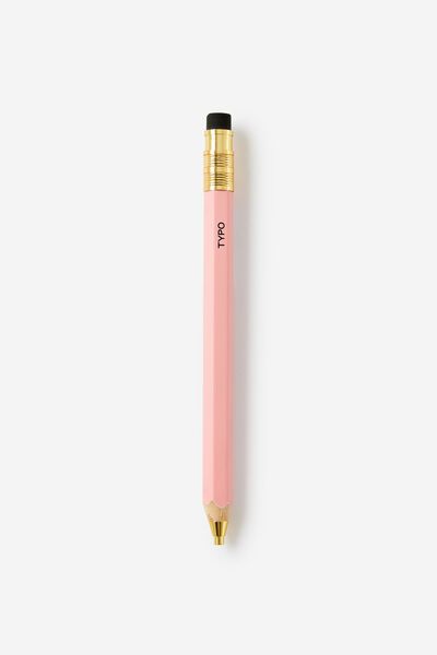 Thick Shader Mechanical Pencil, STRAWBERRY MILK