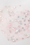 Glitter Paint Tube, BALLET BLUSH HEARTS - alternate image 2