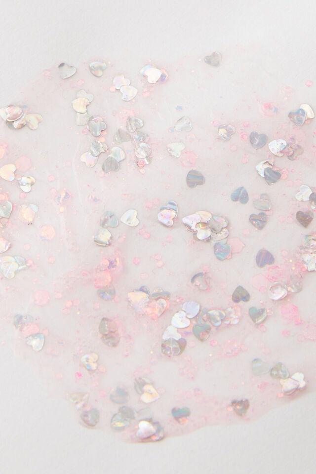 Glitter Paint Tube, BALLET BLUSH HEARTS
